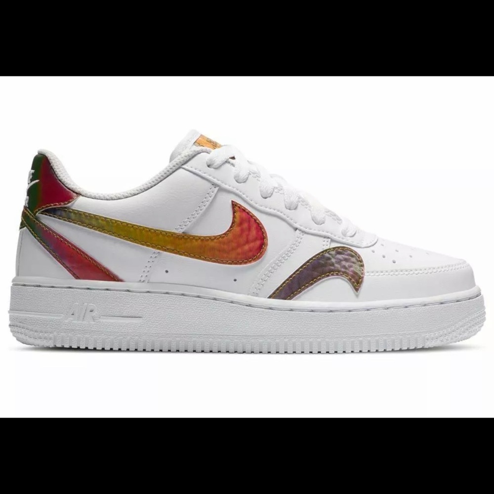 Nike Air Force 1 LV8 2 Misplaced Swooshes CZ5890 - Picture 2 of 8